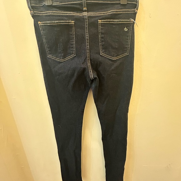 Rag & Bone High Rise Skinny Jeans - Picture 8 of 12
